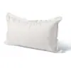 Funda de almohada, color original, funda de almohada de viaje desechable, protector de almohada, tamaño matrimonial, para camas literas de tren, ropa de cama, relleno de almohada
