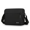 Bolso bandolera de ocio urbano para hombre, otoño 2024, gran capacidad, etiqueta de goma, disponible, fabricantes al por mayor