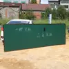 Suministro directo de fábrica 1*2M pizarra blanca magnética aula hogar pizarra grande al por mayor colgante de un solo lado para escribir tablero de mensajes