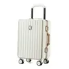 Nueva maleta de viaje de 24 pulgadas, duradera, pequeña, barata, ligera, de gran capacidad, con cerradura de combinación