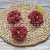 3 cabeça koi flor artificial casamento casamento hotel decoração buquê seco decoração de mesa ramo alto flor arte flor falsa