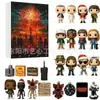 Nuevo Navidad Perfecta - Calendario de Adviento Caja Sorpresa Decoración de Árbol de Navidad Colgante Acrílico para Amantes de los Gatos