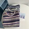 Ropa de Invierno Cómoda~ Sudadera de Manga Larga Rayada con Forro de Felpa Cálido y Estampado Floral de Piel de Conejo, Top Holgado Casual Adelgazante Estilo Coreano Moderno