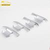 Aplicable a 18 manija inteligente de puerta corrediza, lentejuelas para el hueco de la puerta, manija inteligente corrediza, película protectora para el hueco exterior de la puerta, pegatina resistente al desgaste a prueba de arañazos, accesorios