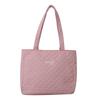 Bolso de Hombro Nuevo Estilo Otoño e Invierno 2026 para Estudiantes Universitarias, Bolso Cruzado para Clase, Bolso Elegante para Ir al Trabajo, Bolso Tote de Gran Capacidad