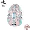 Eve cross-border popular nova combinação de ovo de Páscoa s925 prata esterlina DIY pulseira acessórios de mercadoria frisado