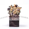 Modelo Popular Transfronterizo de Cumpleaños 2026 Escultura de Papel 3D Caja Creativa con Diseño Hecho a Mano, Personalizable para Venta al Por Mayor