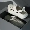Zapatos cerrados para hombre con suelas blandas, suelas gruesas de EVA para una sensación cómoda, zapatos perforados de doble uso que aumentan la altura para deportes de verano al aire libre, resistentes al olor