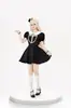 Subcultura gótica oscura europea y americana encaje chica hot dulce y genial Y2K negro vestido Lolita atuendo de actuación