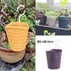 Maceta de Pared, Maceta Colgante de Orquídea Mariposa, Cesta Colgante Transpirable, Cesta Colgante para Orquídeas, Cesta Colgante para Planta en Maceta Pequeña, Maceta