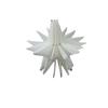 Nova estrela de papel estrela de cinco pontas estrela multi-ângulo fsc abajur Lanterna Árvore de Natal feriado led luzes coloridas decoração à prova d'água