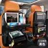 Assento do carro saco de armazenamento do saco pendurado do carro da mesa de jantar das crianças cadeira de volta multifuncional saco de armazenamento saco de armazenamento