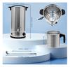 Panela Elétrica Grande para Derreter Cera de 25L, Fabricante Grande Comercial de Velas, Máquina de Derreter Cera com Bico de Despejo Rápido Máquina de Derreter Cera