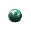 Contas Redondas Turquesa Verde Escuro Otimizadas, Contas Soltas, Contas Espaçadoras, Contas Combinando, Magnésita Cor de Jaspe, Jade e Cristal para Artesanato