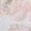 Pulsera Collar de Abalorios Acrílicos de Mariposa Colorida Hecho a Mano Accesorios de Joyería DIY Cuentas para Correa de Teléfono