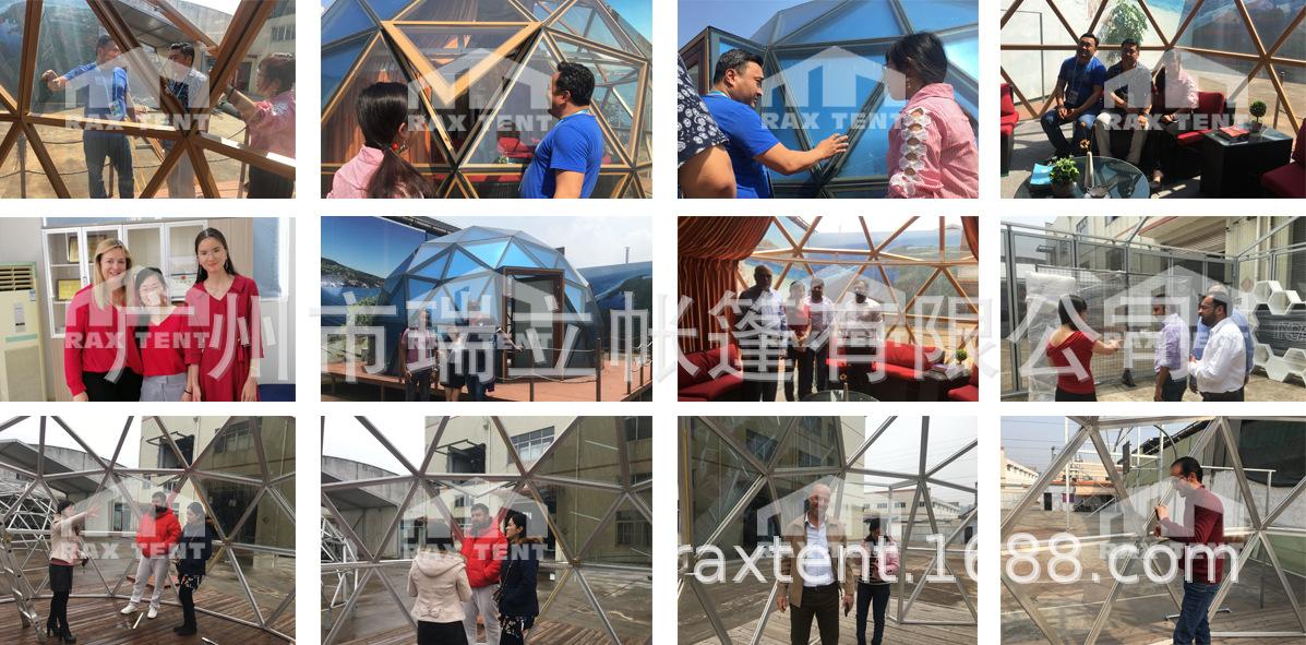 glass dome tent 20