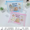 Nueva Bolsa de Documentos de Papelería Toy Story Bolsa de Almacenamiento de Malla A5 Bolsa de Cosméticos Bolsa Transparente para Guardar Identificaciones para Estudiantes