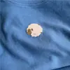 Camisetas de Primavera y Otoño para Niños y Niñas, Camisetas Base de Color Sólido con Dibujos Animados Lindos Estilo Coreano Elegantes y Modernas para Bebés