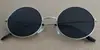 Gafas de Estilo K de Harajuku para Hombres y Mujeres, Monturas Decorativas Ultraligeras de Moda, Gafas Planas Redondas Metálicas Retro, Gafas de Príncipe