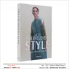 Arte Moderna Flip-up Real Book Sales Office Model Room Livro Decorativo Fotografia Nórdica Shot Prop Book Model