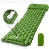 Colchoneta Inflable para Dormir para Camping al Aire Libre Transfronterizo Camping Inflable Descanso para el Almuerzo Portátil Tienda de Campaña Estera de Piso a Prueba de Humedad Estera para Dormir en el Piso