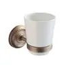 Juego de Toallero Retro Estilo Europeo de Cobre Puro, Toallero de Baño, Juego de Accesorios de Baño