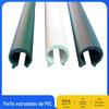 Empreender tubo de plástico PVC não padronizado anticorrosivo perfil de extrusão de clipe de plástico Perfil de plástico PVC