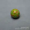 Contas Redondas de Laca Vermelha de Cinábrio, Contas Soltas, Contas Espaçadoras, Acessórios, Acessórios Culturais e Artísticos, Joias DIY