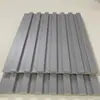 Tablero de rejilla de fibra de madera de bambú panel de pared de fondo eco-madera tablero de la Gran Muralla en relieve tablero de plástico PVC sólido panel decorativo de protección de pared