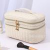 Transfronterizo Venta Caliente de Fábrica Bolsa de Almacenamiento Portátil Bolsa de Aseo Gran Capacidad Hogar Viaje Bolsa de Cosméticos de Alto Valor