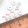 Cuentas de Abaco para Llantas Chapadas en Cobre Oro Real de 18K Cuentas con Agujero Pasante Espaciadores Joyería DIY Pulsera Collar Accesorios con Cuentas