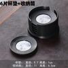 Gran tapete para taza de té de baquelita, tapete aislante pintado, portavasos de té antiquemaduras, juego de té de kung fu de estilo pastoral para ceremonia del té, accesorios para traje