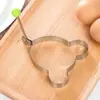 Molde Grueso de Acero Inoxidable para Freír Huevos, Molde de Huevo con Forma de Corazón, Anillo Creativo para Freír Huevos, Molde para Huevos Fritos al por Mayor