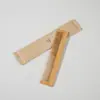 Cepillo de Dientes Desechable para Hotel Entorno B&B Ecológico Papel de Caña de Azúcar Cepillo de Dientes de Cerdas Suaves con Pasta de Dientes Artículos de Tocador Desechables Suministros para Hotel
