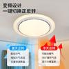 Luminária Ventilador Sem Hélices Lâmina de Ventilador Invisível Silencioso Proteção para os Olhos Lâmpada de Teto para Quarto Moderna Simples Luz de Luxo Minimalista Ventilador de Quarto