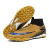 Zapatos de Fútbol de Caña Alta de Talla Grande Transfronterizos, Zapatos de Juego, Zapatos de Entrenamiento para Hombre, Zapatos Deportivos para Jóvenes, Zapatos de Fútbol para Mujer