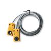 Sensor de Proximidade de Anel para Máquina de Parafusar Três Fios NPN Normalmente Aberto Normalmente Fechado CC 12V24V Sensor Metálico
