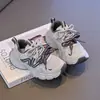 Zapatillas Deportivas Infantiles 2026 Otoño Nuevo Modelo Transpirables Suela Suave Moda Papá Zapatos Niños Niñas Transpirables Antideslizantes Casuales