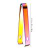 Pinza para alimentos pinza para hielo de acero inoxidable 304 pinza para cubitos de hielo dentada pinza para barbacoa pinza para terrones de azúcar pinza para alimentos de buffet Pinza para cubitos de hielo de barra