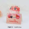 Tarjetas de Felicitación 3D de Flores para el Día de San Valentín, Tarjetas de Mensaje, Felicitaciones de Cumpleaños Floristería, Tarjetas de Agradecimiento para Regalos, Tarjetas Hechas a Mano al por Mayor