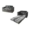 Sofá Comprimido al Vacío, Tatami Reclinable, Sala de Estar Cómoda, Salón, Dormitorio, Apartamento Pequeño, Sofá Perezoso Plegable