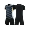 Conjunto de uniforme de fútbol para adultos y niños, uniforme de entrenamiento transpirable de secado rápido para equipo de hombres y mujeres, camiseta de competición con estampado personalizado
