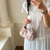 Bolsa Transfronteiriça de Verão Doce com Bolinhas para Mulheres 2026 Nova Tendência Moda Bolsa Transversal com Toque de Luxo, Bolsa de Ombro Único para o Dia a Dia