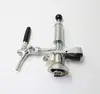 Dispensador de Barril de Cerveja para Exterior em Aço Inoxidável Dispensador Manual Simples de Cerveja Artesanal Tipo Placa Tipo Poço Bomba de Cerveja