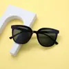 Gafas de Sol Gm Gafas de Sol de Alta Gama para Hombre Mujer Anti-UV Gafas de Sol para Conducir Mujer Cara Grande Aspecto Adelgazante Pequeñas Tres Puntos Yiwu