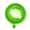 Molde de aluminio especial para globos de frutas y verduras, de tamaño grande, mini y 18 pulgadas, con forma de piña, fresa, sandía, uva y plátano.