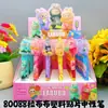 Sanrio Cartoon Patch High Color Value Student Press Pen Black Core Smooth Melody Gel Pen 0,5 mm