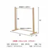 Percha para Ropa de Mascota Perchero Pequeño de Pie para Niños Perchero Pequeño de Madera Maciza para Gato Ropa de Guardería Estante de Almacenamiento