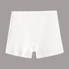 Hilo modal pantalones de seguridad para mujer ropa interior pantalones cortos base dos en uno pantalones bóxer anti-luz transpirables no cadera