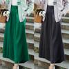 Pantalones Cortos de Algodón y Lino Étnicos Estilo Bosque 2026 Verano Nuevos de Corte Holgado, Adelgazantes, de Trabajo, Pantalones Casuales Anchos Artísticos